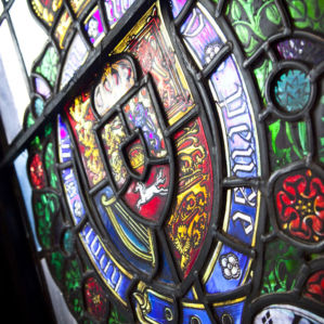 Stained Glass Window in Great Hall