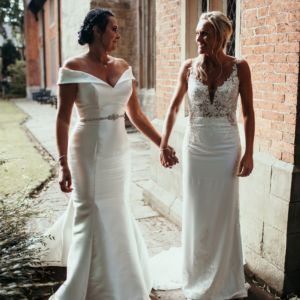 Kiery-Anne & Carrie Albon-Horne's Real Life Wedding