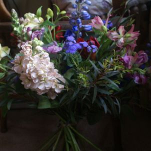British Flowers Pop Up Shop