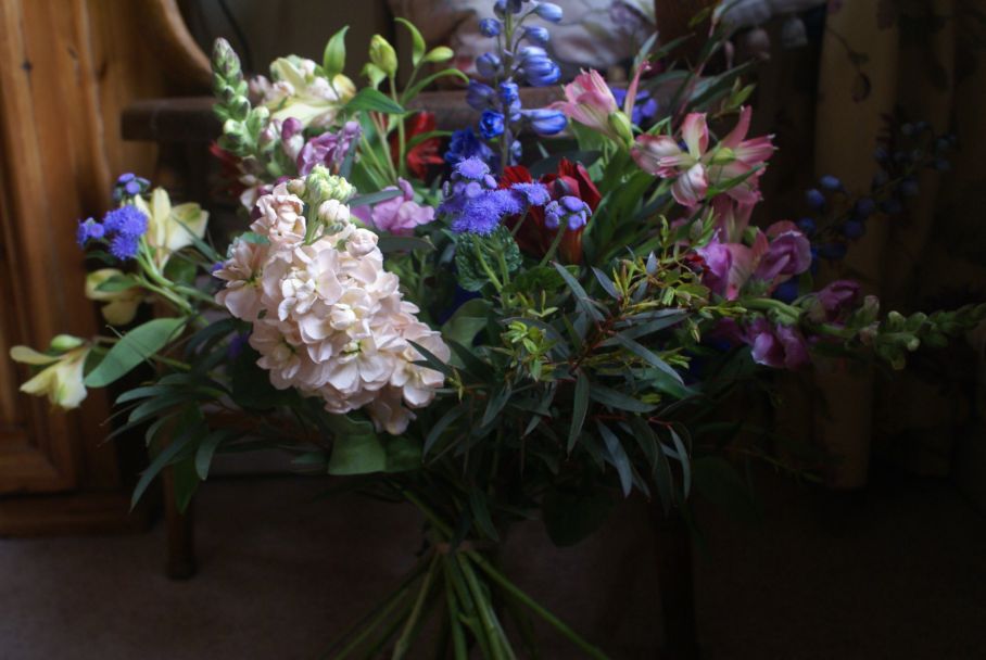 British Flowers Pop Ups
